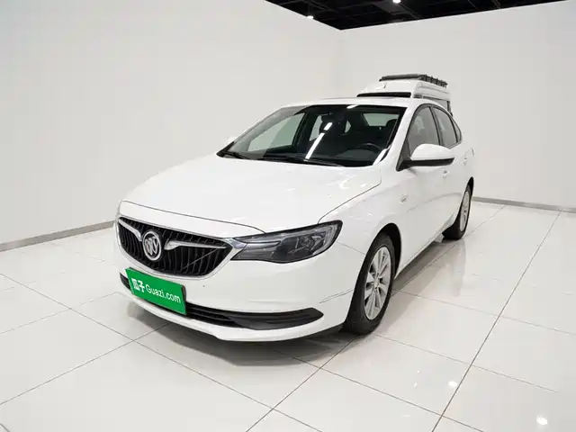 Buick Yinglang Yinglang 2021 Model Model 1.5l Automatic Elite Model — фото
