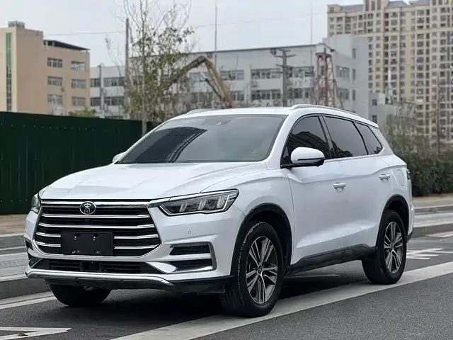 Byd Song Pro Song Pro 2019 1.5t Automatic Luxury Model — фото