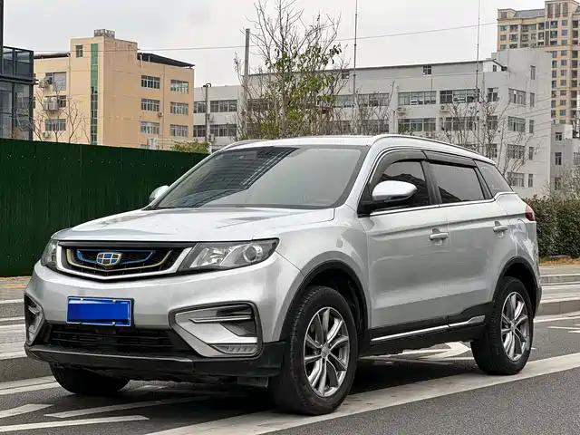 Geely Automobile Boyue Boyue 2018 1.8td Automatic Two-Wheel Drive Smart Model — фото