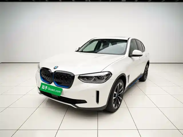 Bmw Bmw Ix3 Bmw Ix3 2021 Innovative Model — фото