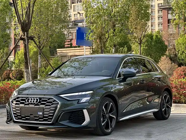 Audi Audi A3 Audi A3 2023 Facelift Sportback 35 Tfsi Stylish And Sporty — фото