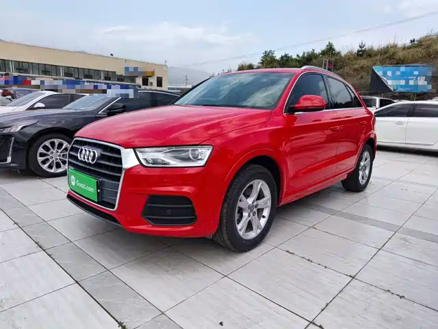 Audi Audi Q3 Audi Q3 2016 30 Tfsi Fashion Model — фото