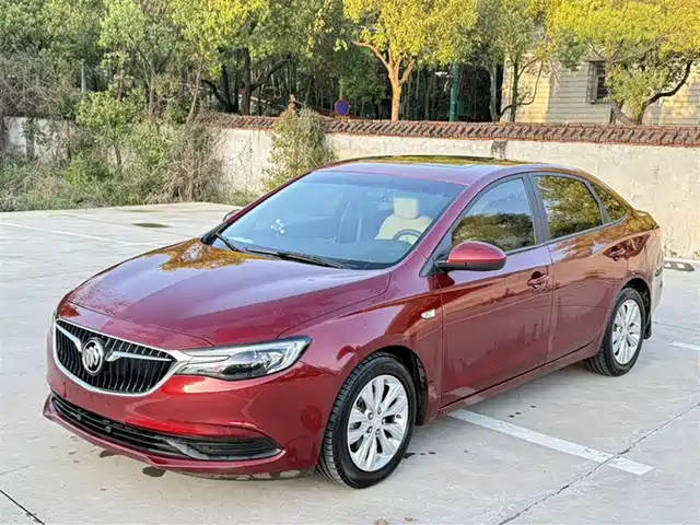 Buick Yinglang Yinglang 2021 Model 1.5l Automatic Elite