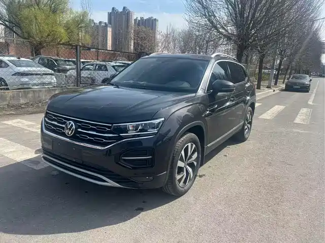 Volkswagen Tanyue Tanyue 2022 280tsi Two-Wheel Drive Luxury Smart Connected Version — фото
