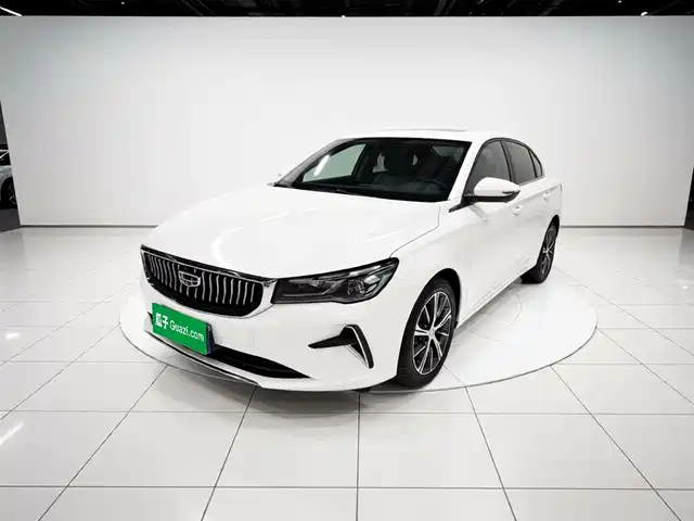 Geely Automobile Emgrand Emgrand 2023 4th Generation Champion Edition 1.5l Cvt Premium Type — фото