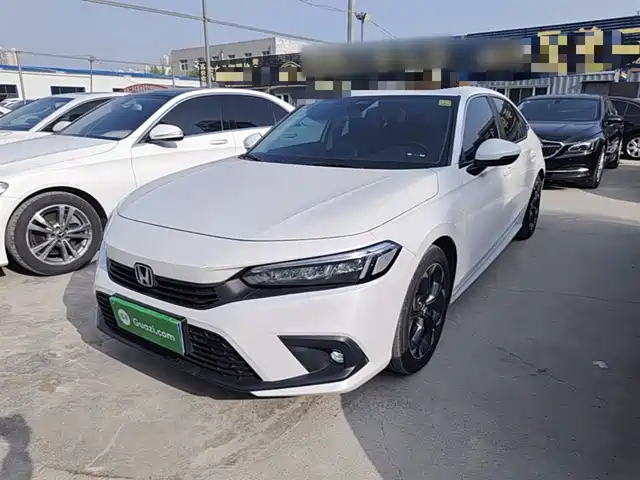 Honda Civic Civic 2022 240turbo Cvt Control Edition — фото