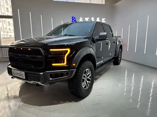 Ford Ford F-150 Raptor Ford F-150 Raptor 2017 3.5t Raptor Performance Enhanced Edition — фото