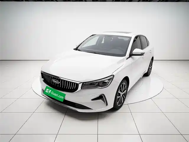 Geely Automobile Emgrand Emgrand 2022 4th Generation 1.5l Cvt Premium Model — фото