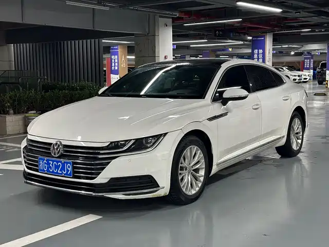 Volkswagen Faw-Volkswagen Cc Faw-Volkswagen Cc 2019 330tsi Charming Edition National V — фото