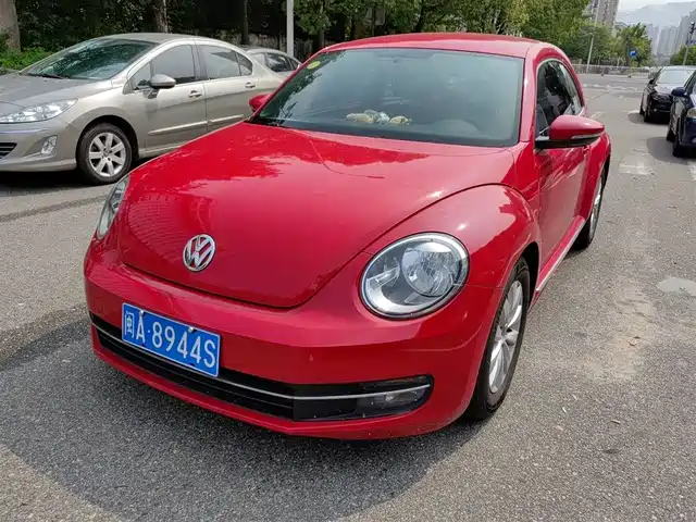Volkswagen Beetle Beetle 2015 180tsi — фото