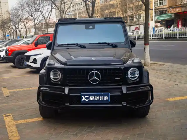 Mercedes-Benz Mercedes Benz G Class Mercedes-Benz G-Class 2020 G 350 — фото