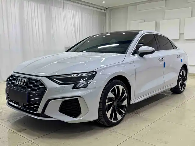 Audi Audi A3 Audi A3 2024 A3l Limousine 35 Tfsi Fashionable And Sporty — фото