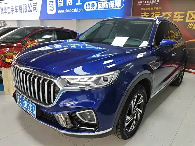 Red Flag Hongqi Hs5 Hongqi Hs5 2022 Facelift 2.0t Zhilian Flagship Edition — фото
