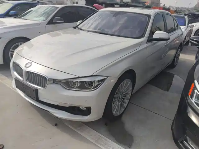 Bmw Bmw 3 Series Bmw 3 Series 2018 320li Fashion Model — фото