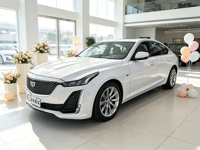 Cadillac Cadillac Ct5 Cadillac Ct5 2020 Facelift 28t Fashion Model — фото