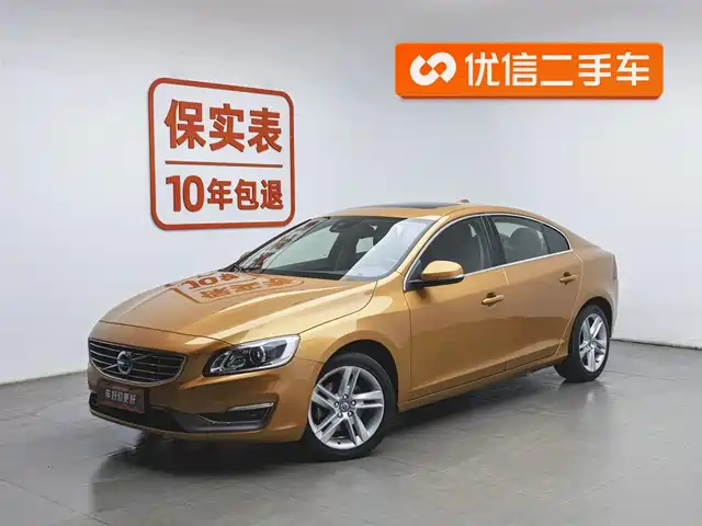 Volvo Volvo S60 Volvo S60 2015 S60l T5 Smart Edition — фото