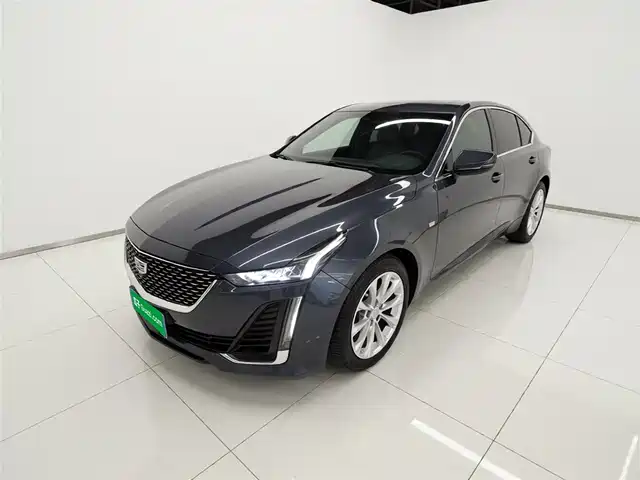 Cadillac Cadillac Ct5 Cadillac Ct5 2021 Facelift 28t Luxury Model — фото