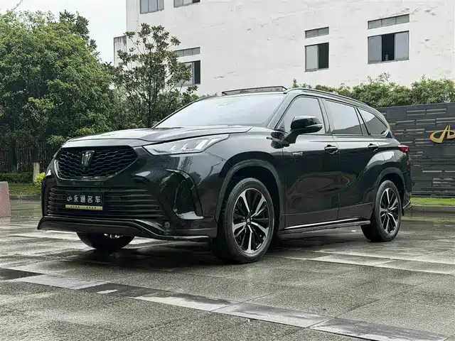 Toyota Crown Land Release Crown Lufang 2021 2.5l Hev Four-Wheel Drive Premium Version