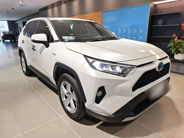 Toyota Rav4 Rongfang Rav4 Rongfang 2021 Dual Engine 2.5l E-Cvt Two-Wheel Drive Elite Edition — фото