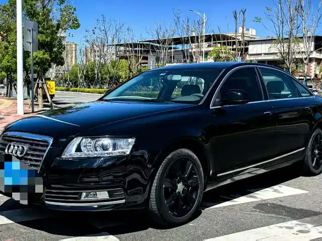 Audi Audi A6l Audi A6l 2009 2.4l Technical Model