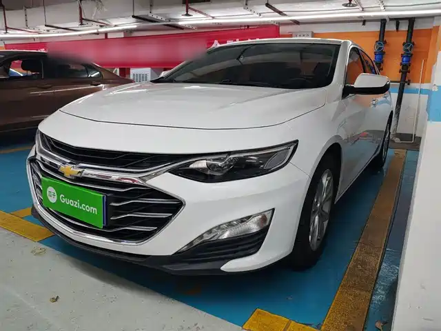 Chevrolet Malibu Xl Malibu Xl 2021 535t Automatic Sharp Motion Version — фото