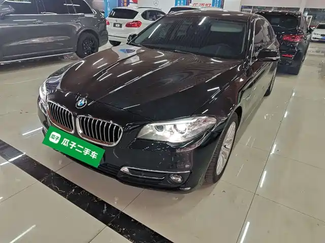 Bmw Bmw 5 Series Bmw 5 Series 2017 525li Luxury Design Package — фото
