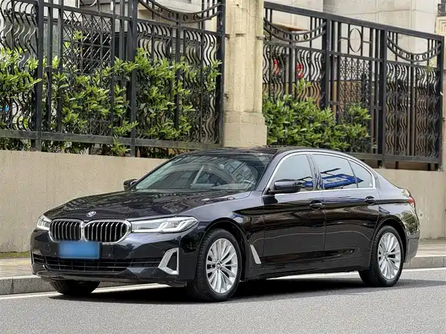 Bmw Bmw 5 Series Bmw 5 Series 2021 525li Luxury Package — фото