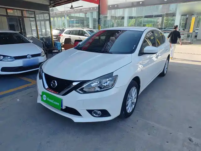 Nissan Sylphy Sylphy 2022 Classic 1.6xl Cvt Deluxe Edition — фото