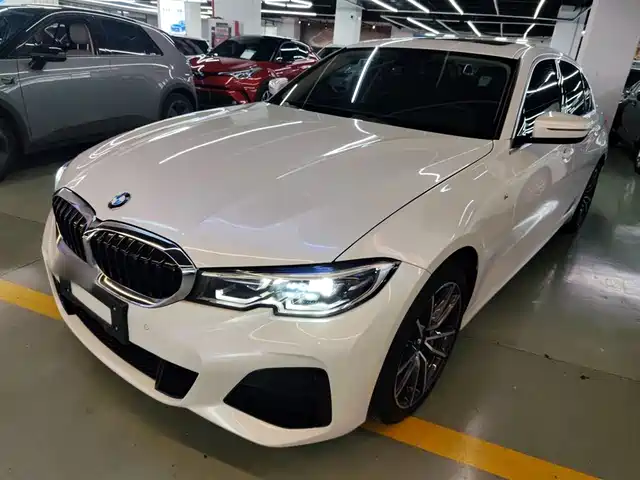 Bmw Bmw 3 Series Bmw 3 Series 2021 Facelift 320li M Sports Package — фото