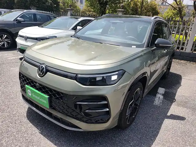 Volkswagen Tanyue Tanyue 2025 Tanyue L 380tsi Four-Wheel Drive Luxury Easy Package — фото