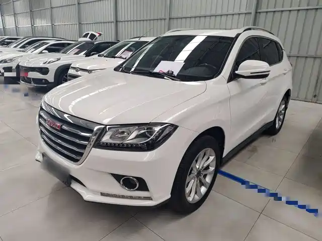 Harvard Haval H2 Haval H2 2017 Red Label 1.5t Automatic Two-Wheel Drive Elite — фото