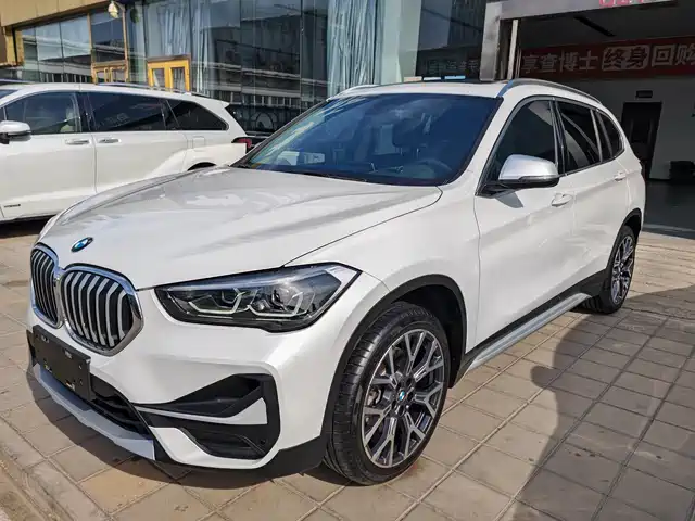 Bmw Bmw X1 Bmw X1 2022 Facelift Xdrive25li Exclusive Model — фото