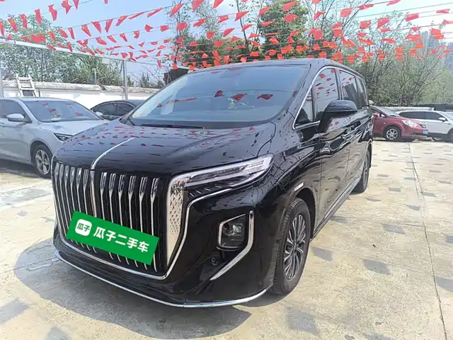Red Flag Hongqi Hq9 Phev Hongqi Hq9 Phev 2024 2.0t Four-Wheel Drive Business Version