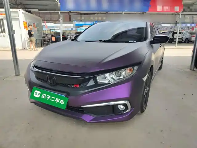 Honda Civic Civic 2019 220turbo Cvt Dynamic Edition National Vi