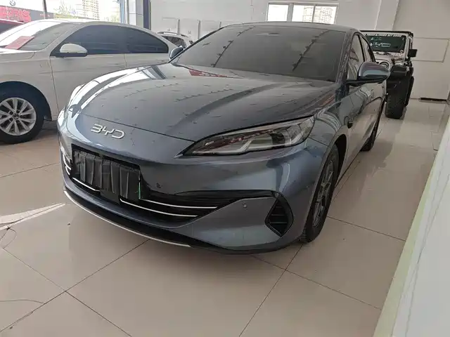 Byd Seal 06 New Energy Seal 06 New Energy 2025 Dm-I Smart Driving Edition 80km Luxury Type — фото