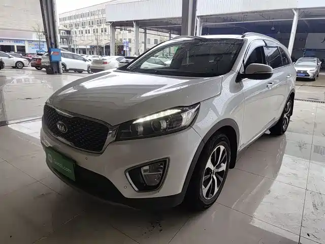Kia Sorento Sorento 2015 Sorento L 2.4l Gasoline 4wd Elite Version 5 Seats National Iv
