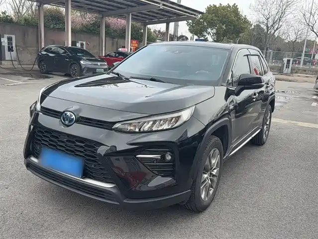 Toyota Willanda Wilanda 2020 Dual Engine 2.5l E-Cvt Two-Wheel Drive Deluxe Edition — фото