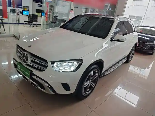 Mercedes-Benz Mercedes-Benz Glc Mercedes-Benz Glc 2021 Glc 260 L 4matic Dynamic