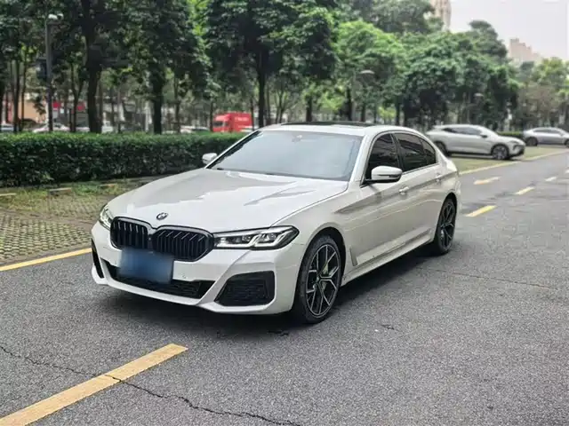 Bmw Bmw 5 Series Bmw 5 Series 2021 530li Leading M Sports Package — фото