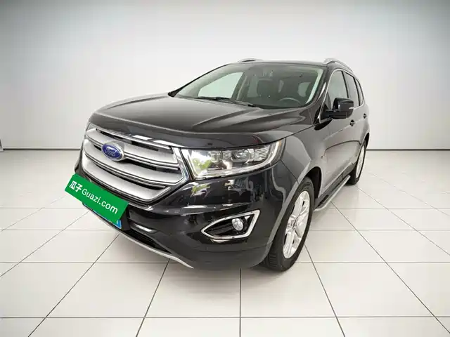 Ford Sharp Boundary Ruijie 2015 2.0t Gtdi Two-Wheel Drive Luxury Model