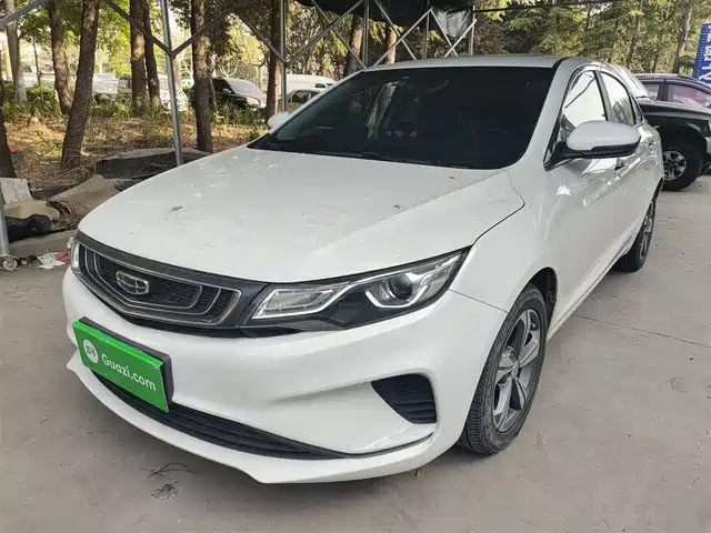 Geely Automobile Emgrand Gl Emgrand Gl 2019 1.4t Cvt Elite Intelligent Edition