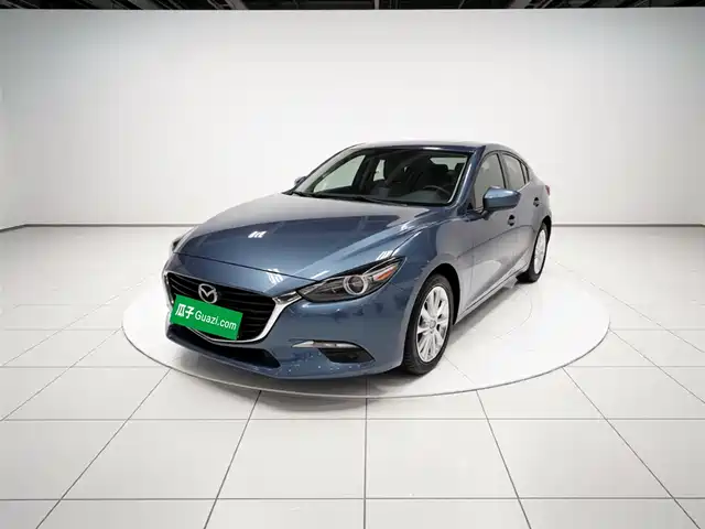 Mazda Mazda3 Angkesela Mazda3 Angkesela 2017 Sedan 1.5l Automatic Luxury Model National V