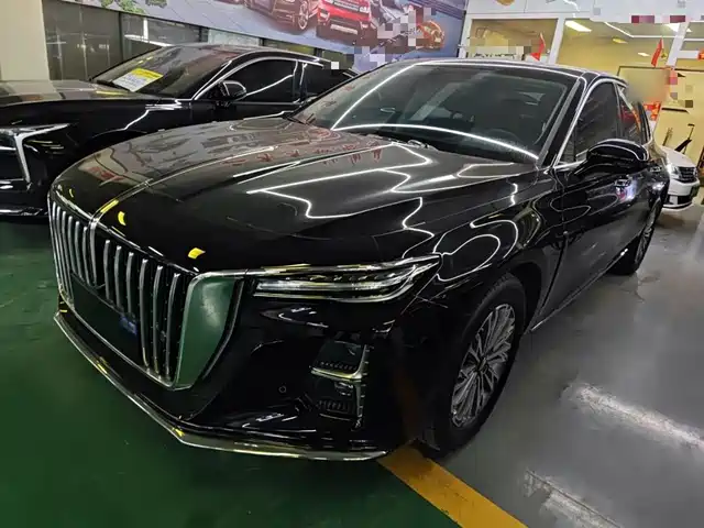 Red Flag Hongqi H5 Hongqi H5 2024 2.0t Automatic Intelligent Connected Flag Edition — фото