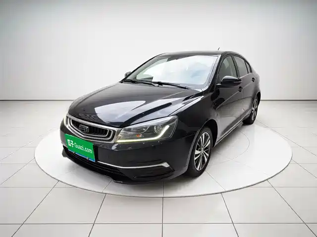Geely Automobile Emgrand Emgrand 2018 1.5l Manual Upward Internet Version