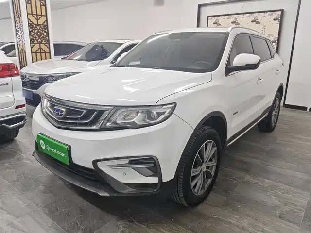 Geely Automobile Boyue Boyue 2018 1.8td Automatic Two-Wheel Drive Intelligent 4g Interconnected Version — фото