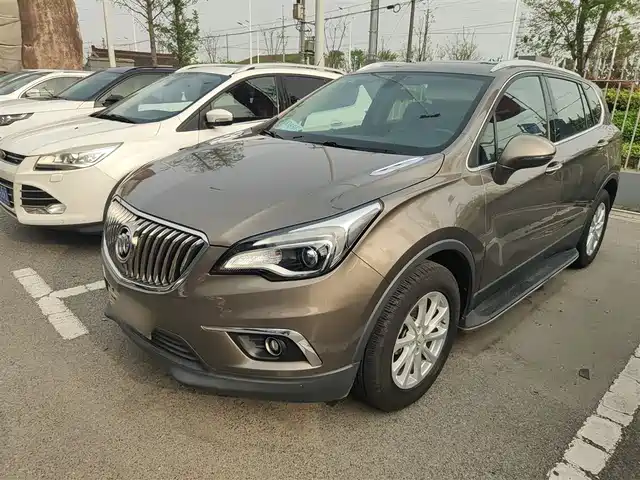 Buick Envision Plus Envision Plus 2016 20t Two-Wheel Drive Elite Model — фото