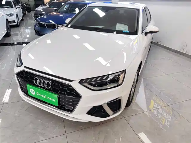 Audi Audi A4l Audi A4l 2020 35 Tfsi Fashionable And Dynamic — фото