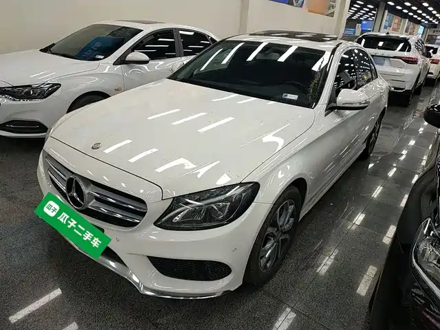 Mercedes-Benz Mercedes Benz C Class Mercedes-Benz C-Class 2017 C 180 L Sports Edition