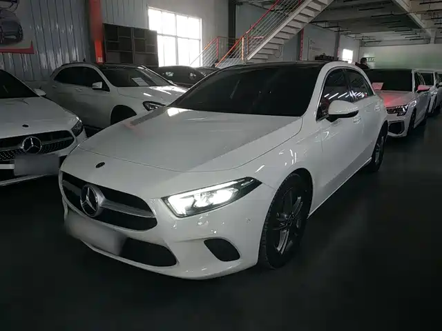 Mercedes-Benz Mercedes-Benz A-Class (Imported) Mercedes-Benz A-Class Imported 2019 A 200 Dynamic