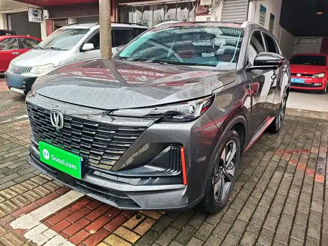 Chang'An Changan Cs55plus Changan Cs55plus 2022 Second Generation 1.5t Dct Premium Model